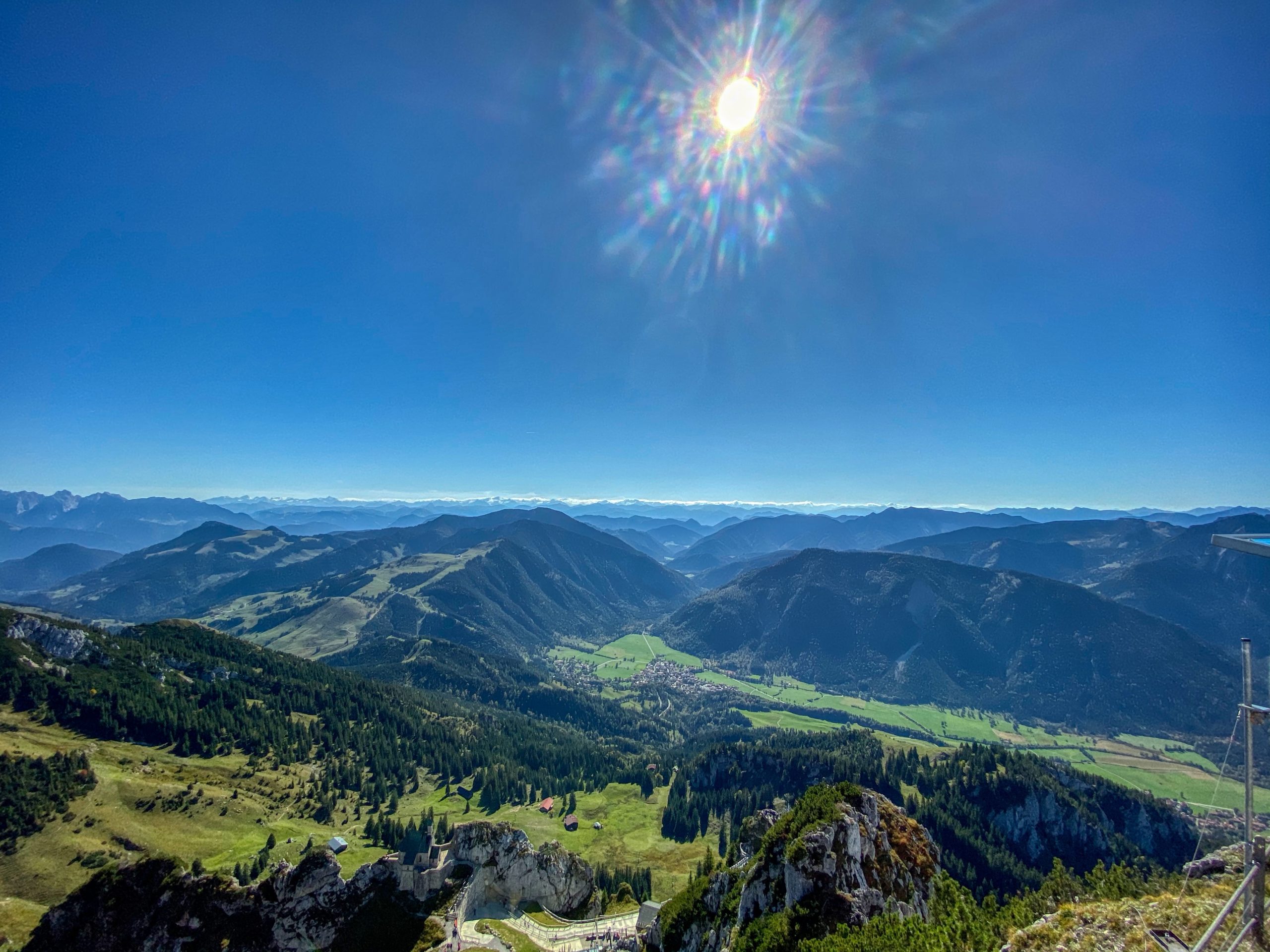 Berge Alpen Bayrischzell Oberland Sonne