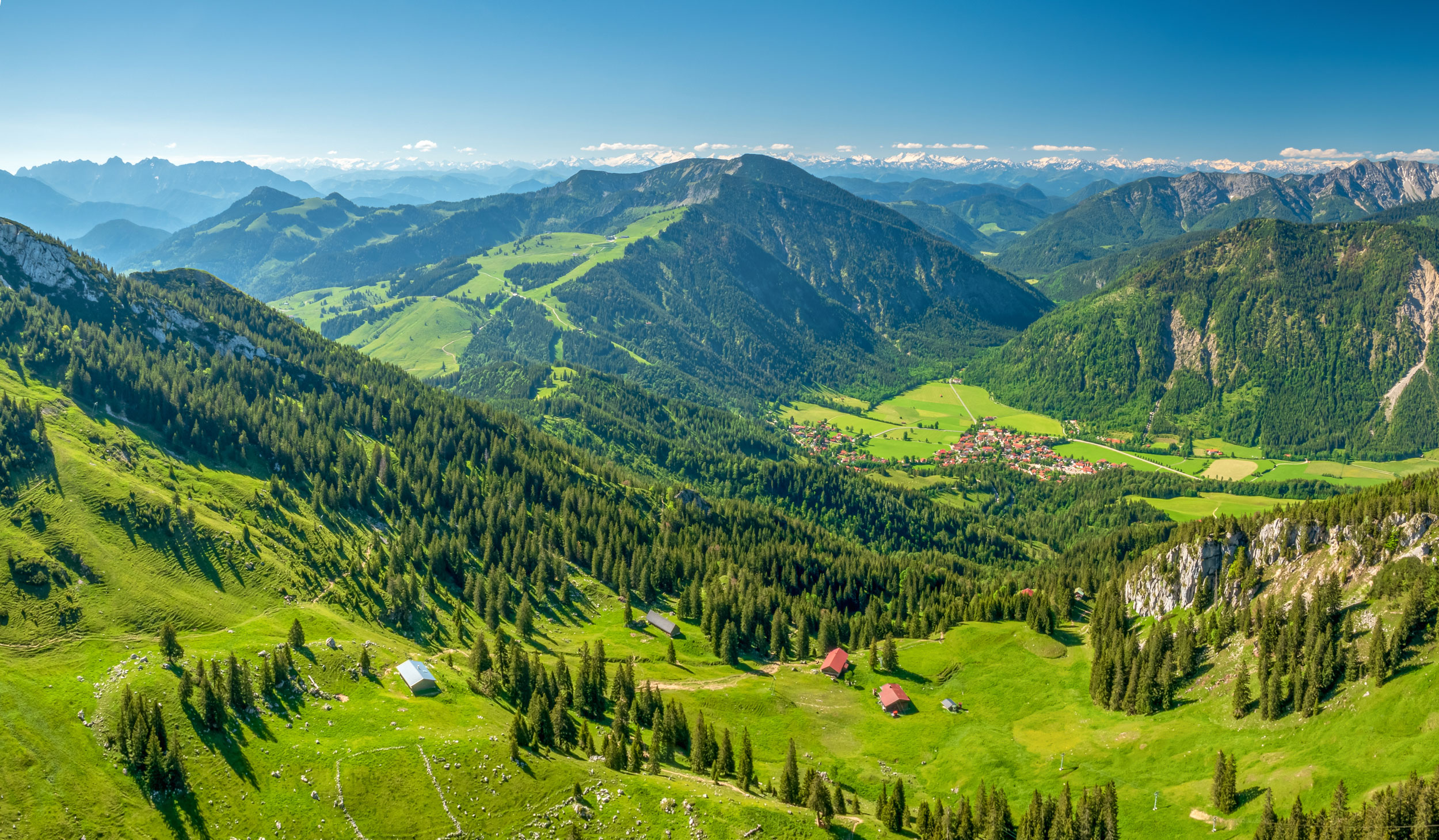 Bayrischzell Oberland Berge Alpen